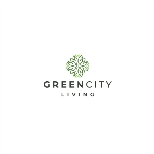Design by DewiARTha titled "Green City Logo"