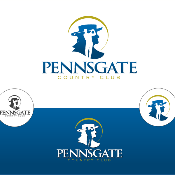 Design by pixelpicasso titled "REVISED golf logo -- need unique single mark!"