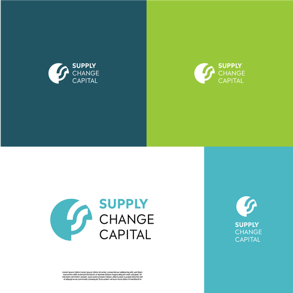 Logo Concept for Supply Change Capital
