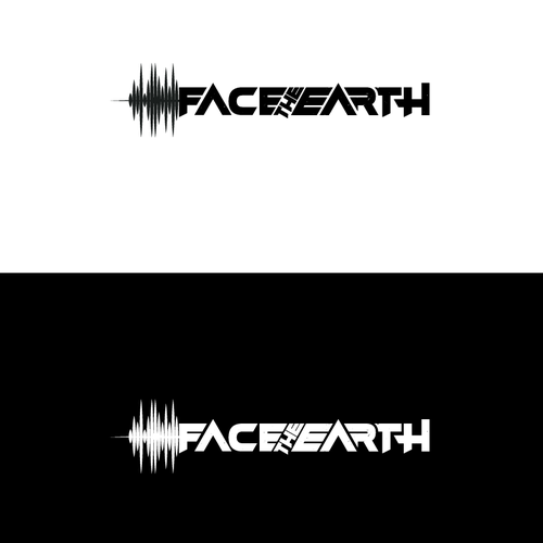 Design a band logo and symbol for alternative rock band “Face the Earth” Design by memindlogo