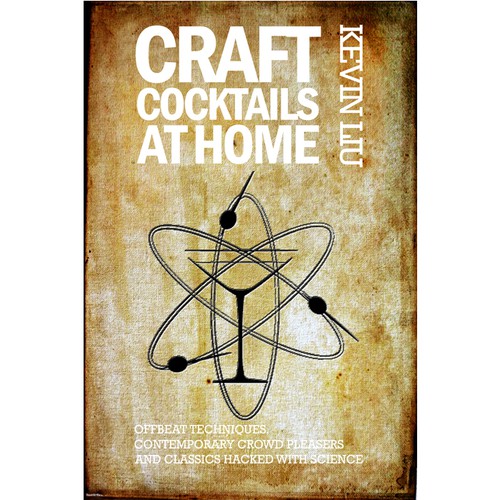 New book or magazine cover wanted for Craft Cocktails at Home Design por Neilko73