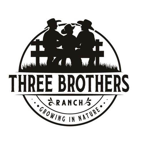 Designs | Three Brothers Ranch | Logo design contest