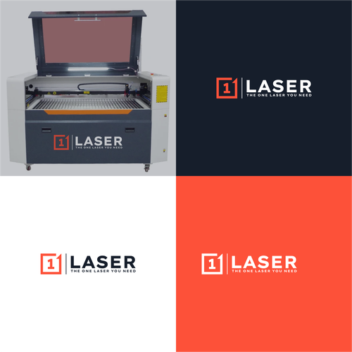 Please design the best logo for consumer laser industry for "1 Laser" Design by damia