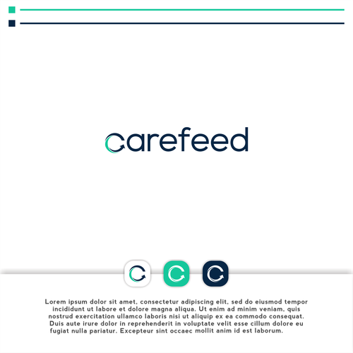 Carefeed Logo Design by Dwiiart