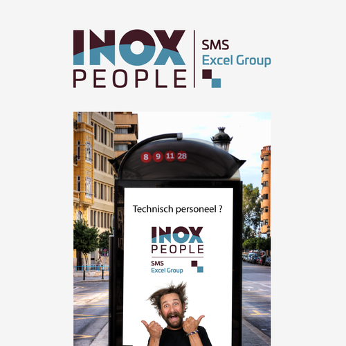 "Nieuw bedrijf in technisch personeel zoekt nieuw logo (+ nieuwe naam)!" ganador Logotipos