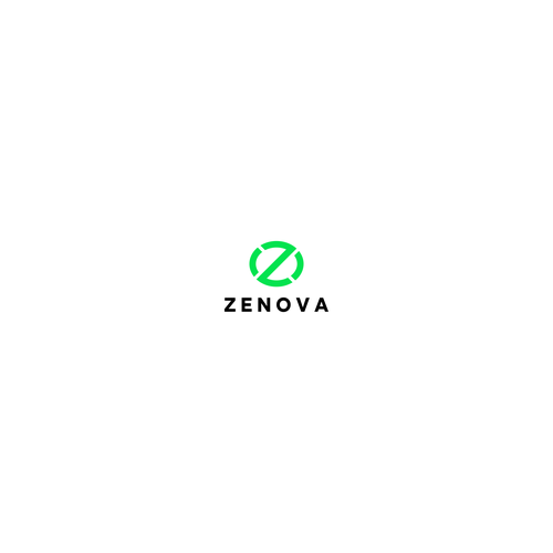 Zenova Logo: Revolutionary suite of health and wellness mobile apps Design by restuart™