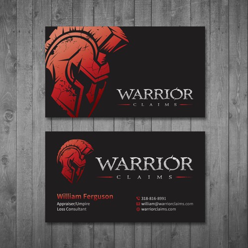 Business card that grabs ATTENTION! Adobe illustrator files added. Design by Tcmenk