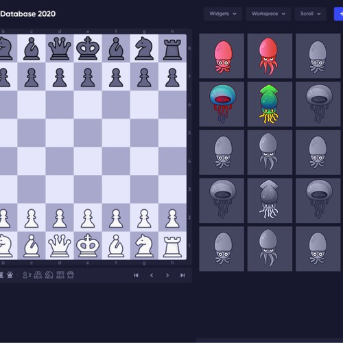 Design 25 SVG Squid Avatar Icons that represent different strength Design by indieworker