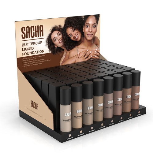 Buttercup Liquid Foundation Design by Imee008