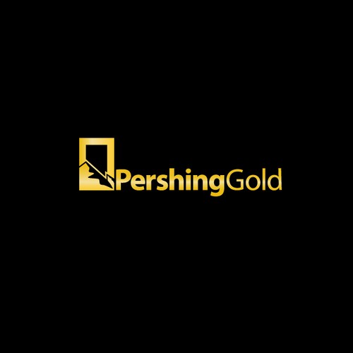 New logo wanted for Pershing Gold Réalisé par Stu-Art