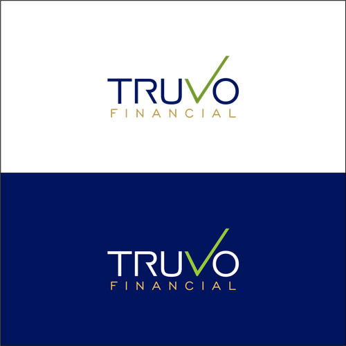 ***DESIGN logo  FOR A TECHY FINANCIAL COMPANY *** Truvo Financial Design by alghalibie99