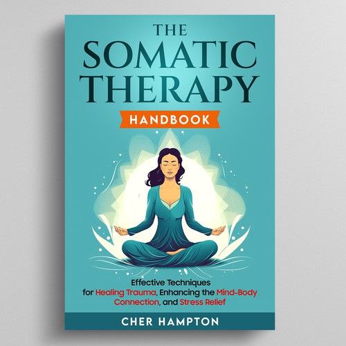 E-Book Cover: The Somatic Therapy Handbook Design by MelStone Creative