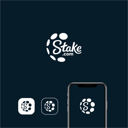 Stake Logo - Stake needs a symbolism logo - Simple and Timeless Design von BɅNɅSPɅTI