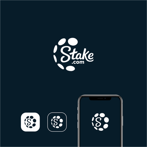Stake Logo - Stake needs a symbolism logo - Simple and Timeless Design by BɅNɅSPɅTI