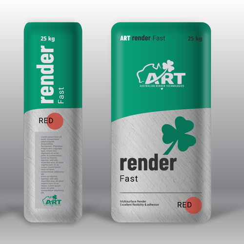 Package design for Specialised Cement Finishes Réalisé par K-Art Lab