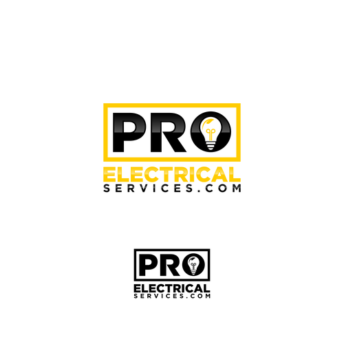 we need a powerful logo to attract customers whit electrical projects or needs Design by Log_In