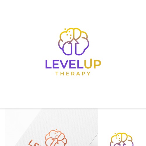 Gamer-inspired logo for mental health practice Design by smitadesign