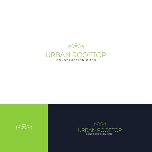 Modern roofing company logo Design by Muhiuddin99