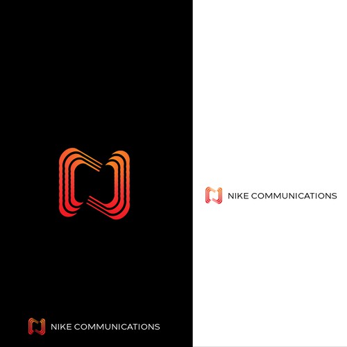Nike Communications Logo Contest Design by dellfi ©