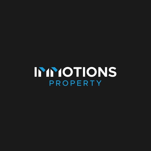 Logo IMMOTIONS PROPERTY Design by hijolmax™