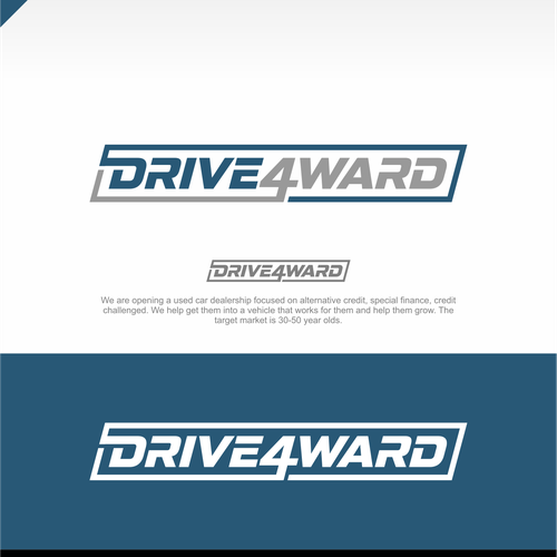 Pre-owned car sales dealership logo Design by Ghozali™