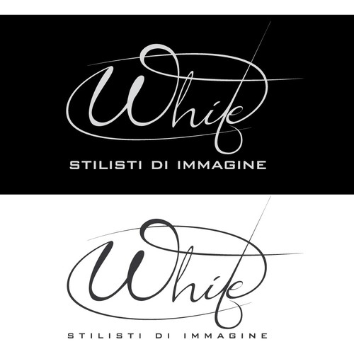 Crea il nuovo logo per "White-stilisti di immagine" Design by Nerone