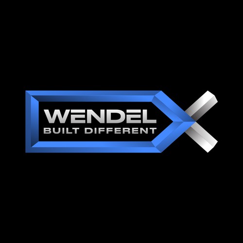 Luxury Logo Design for Wendel X — A Premium Construction Brand Built Different Design by Alvianks