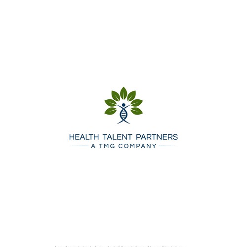 Health Talent Partners Design by Ayrin Sultana