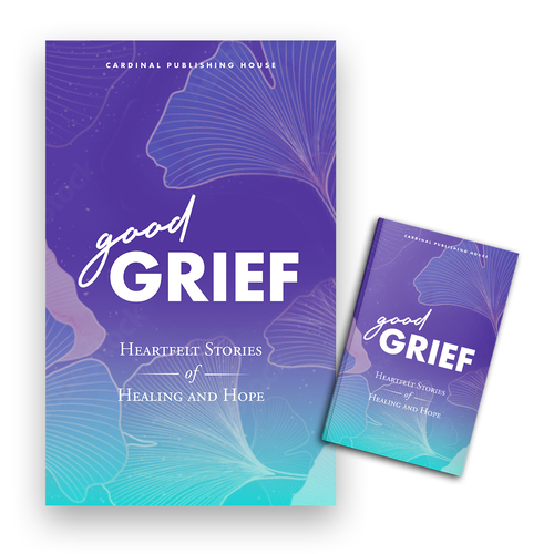 Design a bestselling book cover for People Looking For Ways to Heal Grief Design by coverdesignerpro