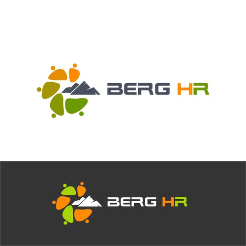 Logo For Berg HR Design by Dmitri Cezaro