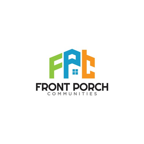 Front Porch Communities - A Not For Profit housing developer with a community focus Design réalisé par RaccoonDesigns®