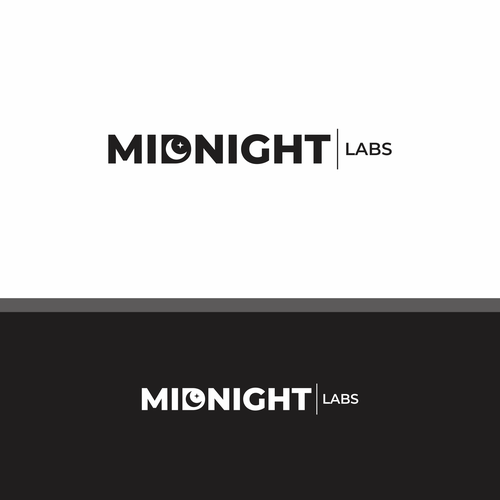 “Design the Future: Midnight Labs Logo Contest – Bold, Sleek, Iconic” Design by Ristidesain