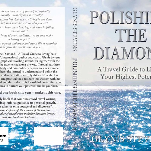 Create a brilliant book cover for Polishing The Diamond Design by LilaM