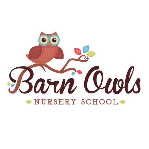 New Logo Wanted For Barn Owls Nursery School Logo Design Contest