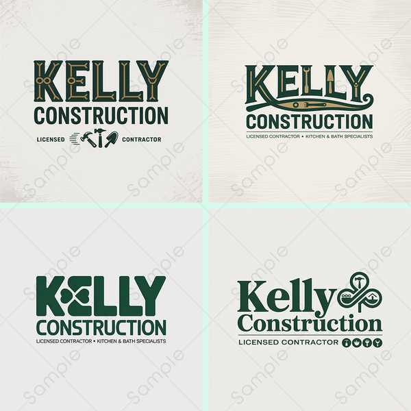 Kelly Construction seeks a new logo