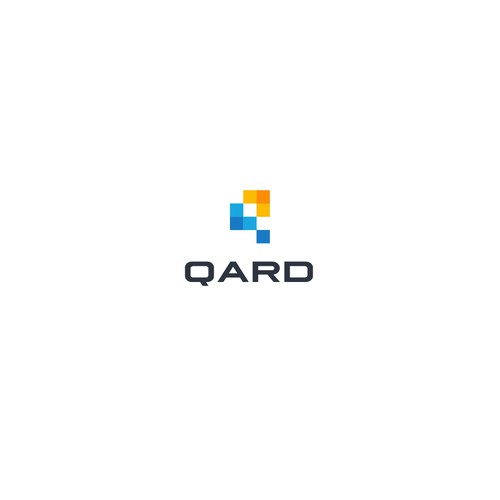 Make A Logo For A Crypto Debit Card - QARD Design by Opencanvaas