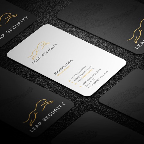 Hackers needing Minimal, Modern and Professional Business Cards....Be Creative!! デザイン by Hasanssin