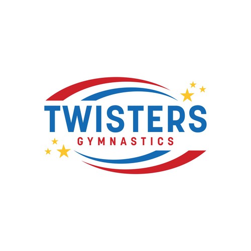 Twister Gymnastics Logo Rebrand - Modern, Exciting, Clean Logo Update for Kids Gymnastics Facility Design by ekhodgm