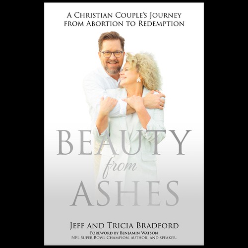 Designs Create a cover for a book about a Christian couple’s journey