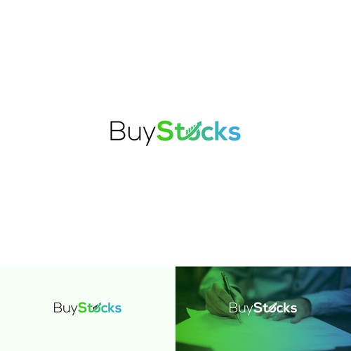 Buy Stocks logo Design by ekhodgm