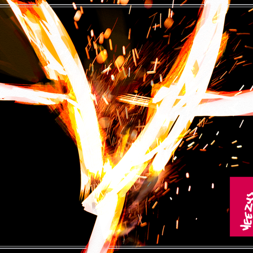 









99designs community contest: Design Kanye West’s new album
cover Design by namreh_