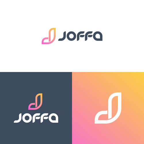 Unique, Clean Logo w/ Icon for E-Commerce Store Design by JOY ART DESIGN