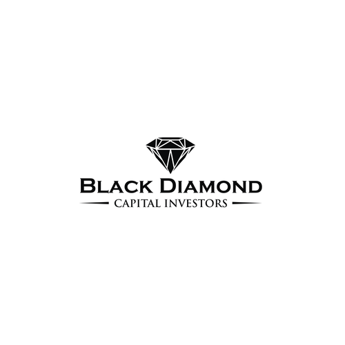 black diamond logo design