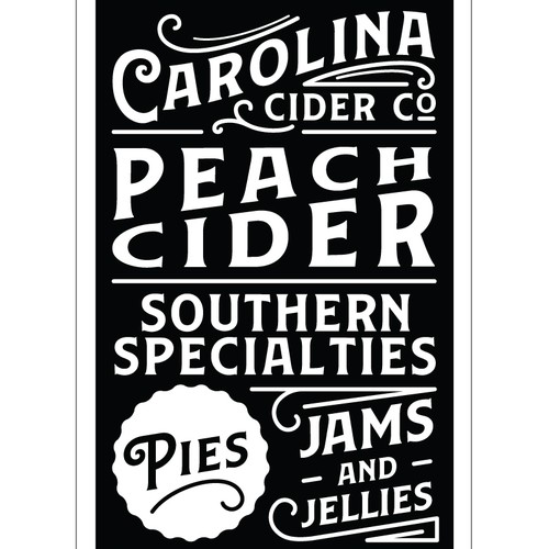 Vintage Country Store Sign for Famous Location Design by PurdyLogo™