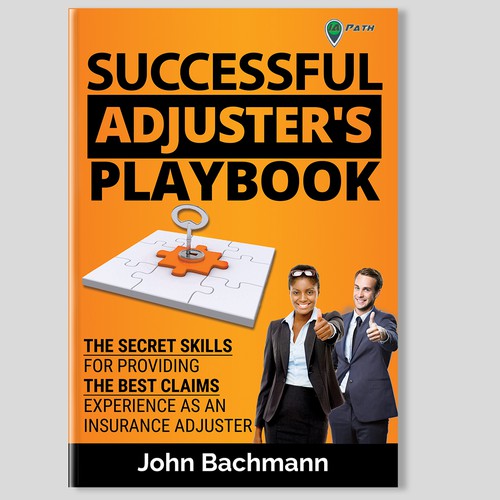 Make a Breakout Insurance Book Cover Design by Hina Shakti