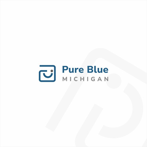 Pure Blue Michigan Design by morigazi