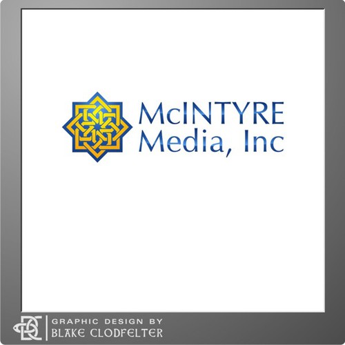 Logo Design for McIntyre Media Inc. Design by bnclod