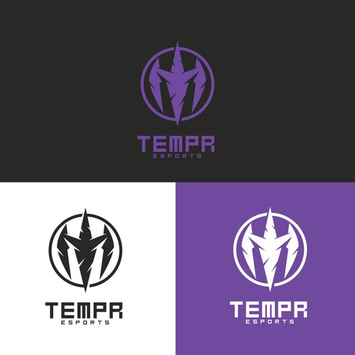 Logo for TEMPR Esports Design by ART DEPOT