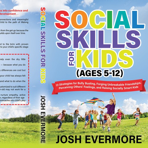 Looking for best cover in social skills for kids niche!, Book cover  contest