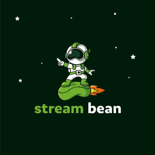 Creative Logo for Streaming Company Design by leargamar